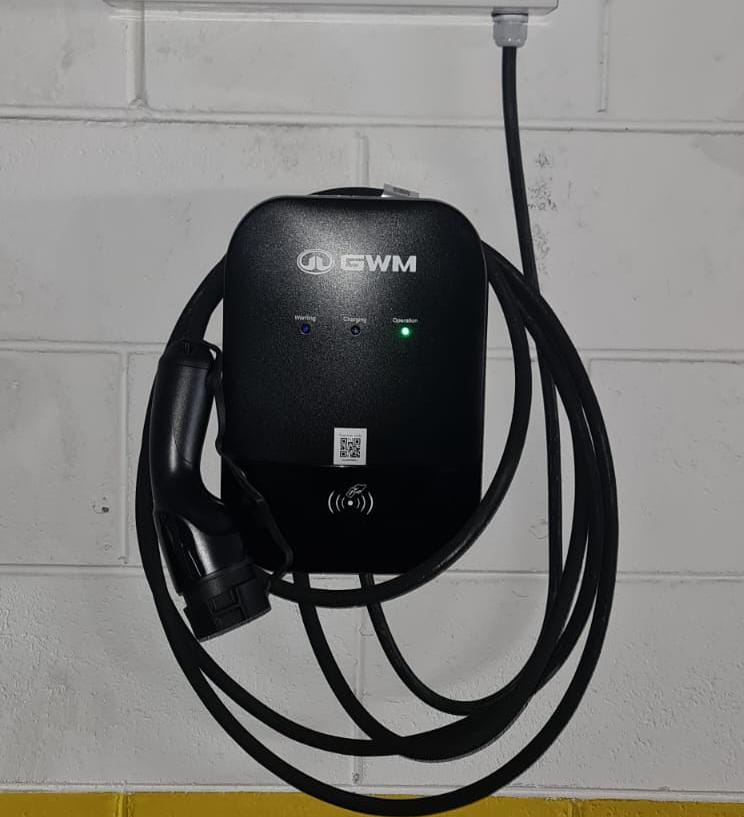 Carregador veicular residencial (wallbox)